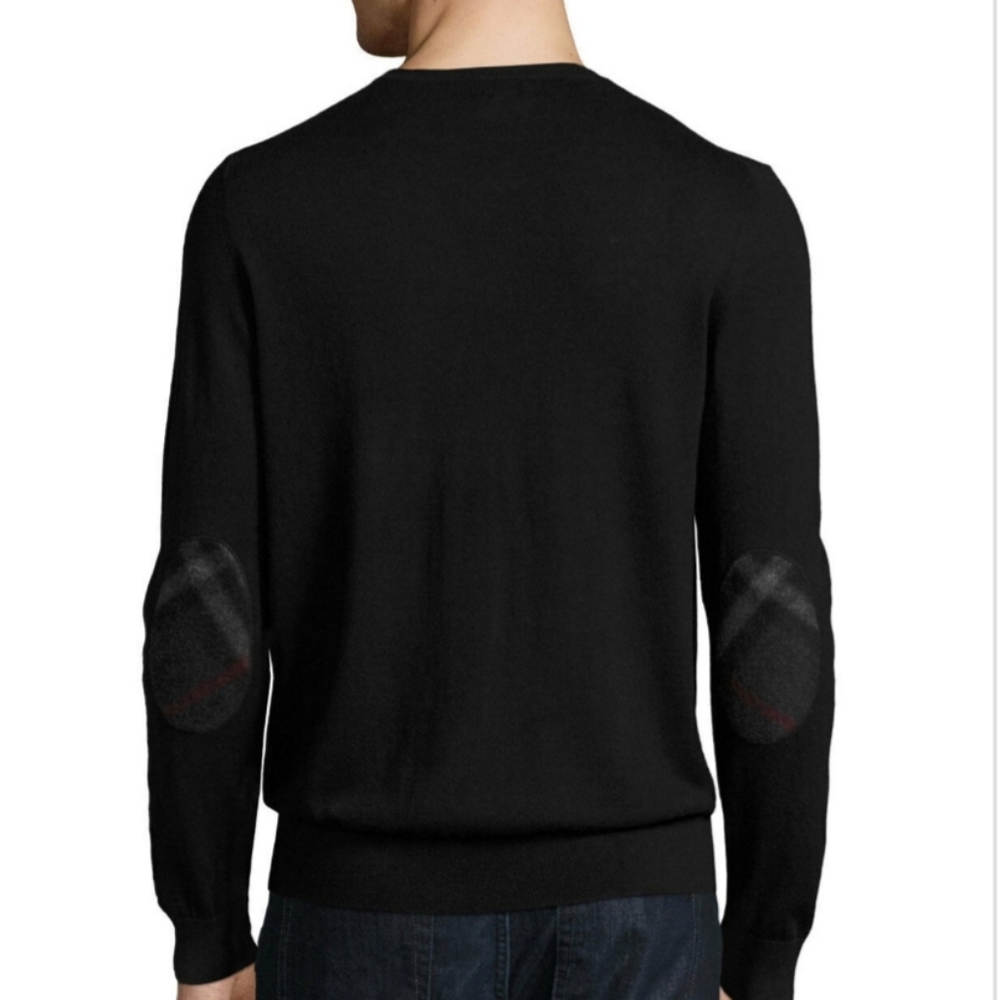 Burberry Richmond Elbow Check Sweater
